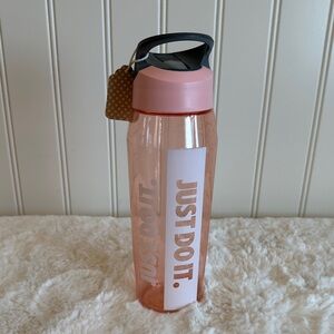 Pink Just Do It Water Bottle